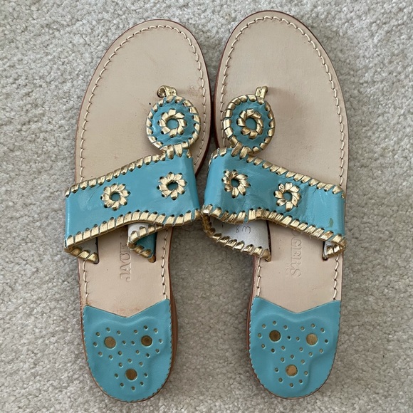 light blue jack rogers